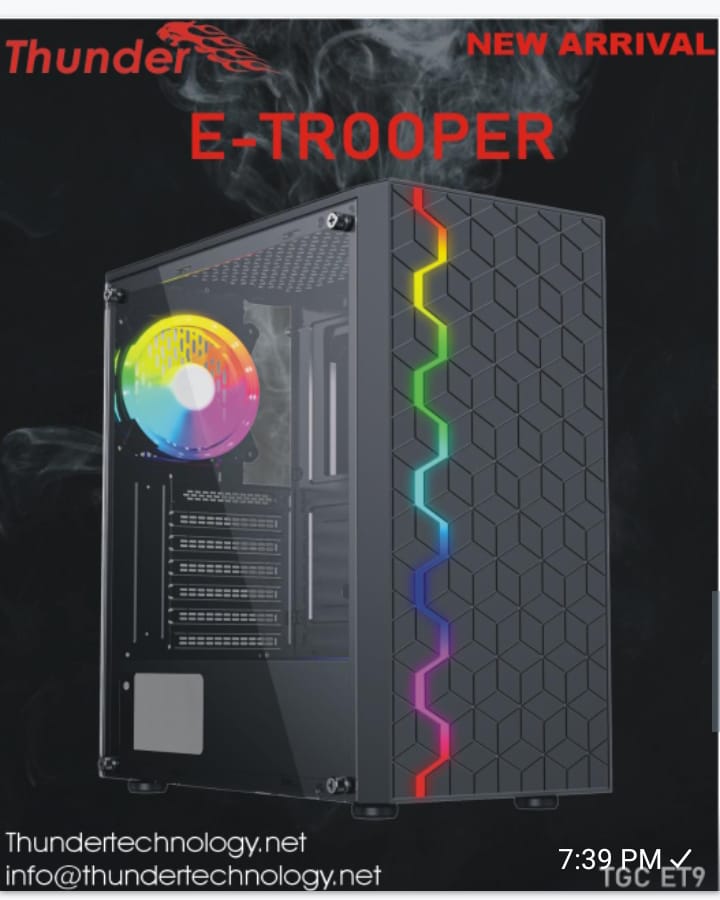 Thunder Casing E Trooper Thunder Casing E Trooper